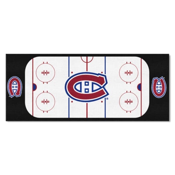 Montreal Canadiens Rink Runner 30in. x 72in. 10409 1 scaled