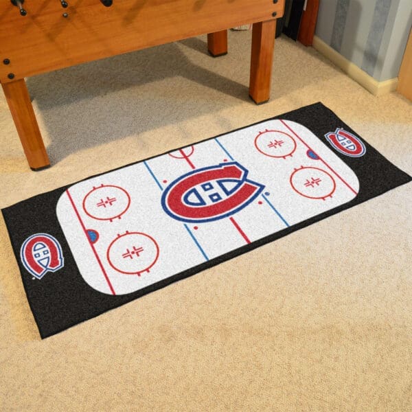 Montreal Canadiens Rink Runner - 30in. x 72in.-10409