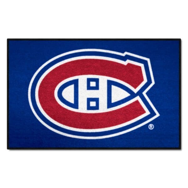 Montreal Canadiens Starter Mat Accent Rug 19in. x 30in. 10274 1 scaled
