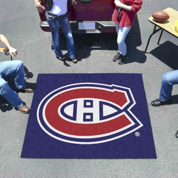 Montreal Canadiens Tailgater Rug - 5ft. x 6ft.-10404
