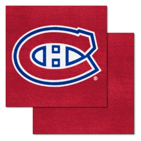 Montreal Canadiens Team Carpet Tiles 45 Sq Ft. 10703 1 scaled