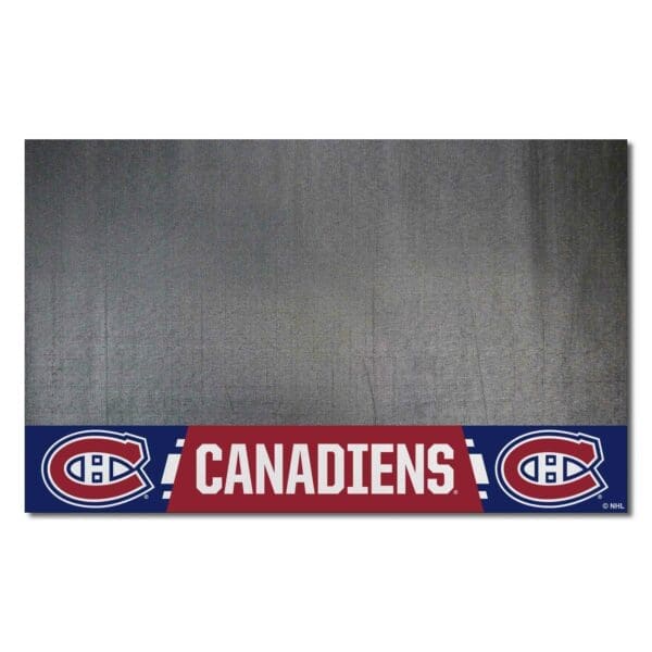 Montreal Canadiens Vinyl Grill Mat 26in. x 42in. 14239 1 scaled