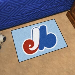 Montreal Expos Starter Mat Accent Rug - 19in. x 30in.