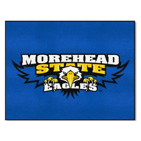 Morehead State Eagles All Star Rug 34 in. x 42.5 in 1 scaled