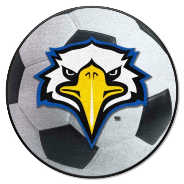 Morehead State Eagles Soccer Ball Rug 27in. Diameter 1 scaled