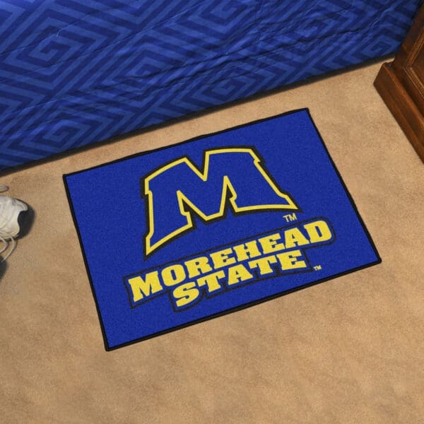 Morehead State Eagles Starter Mat Accent Rug - 19in. x 30in.