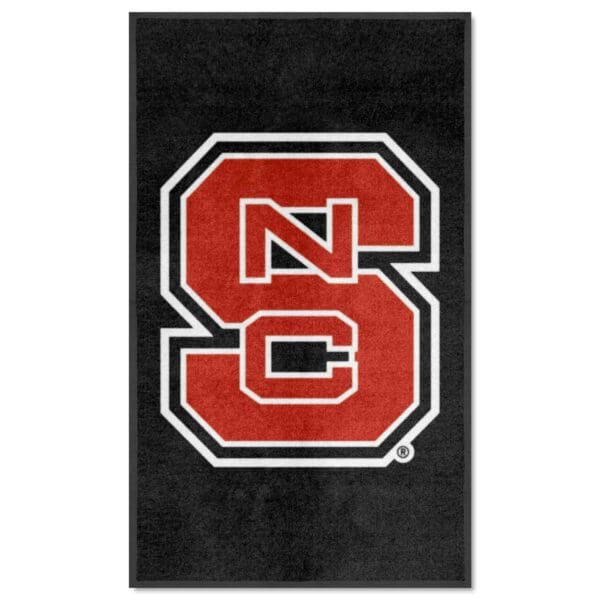 NC State 3X5 High Traffic Mat with Durable Rubber Backing Portrait Orientation 1 scaled