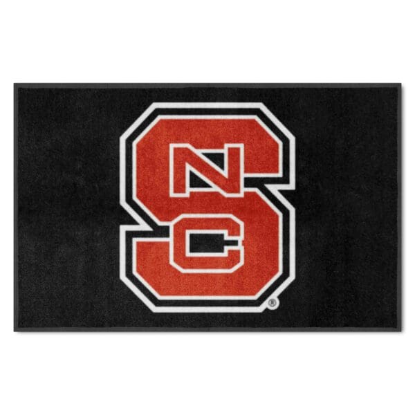 NC State 4X6 High Traffic Mat with Durable Rubber Backing Landscape Orientation 1 scaled