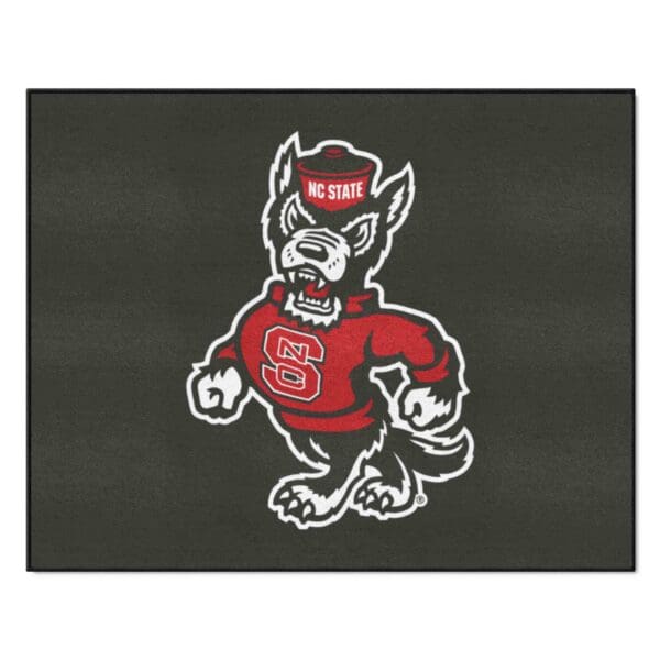 NC State Wolfpack All Star Rug 34 in. x 42.5 in 1 scaled