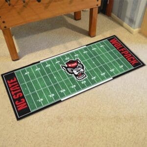 NC State Wolfpack Field Runner Mat - 30in. x 72in.