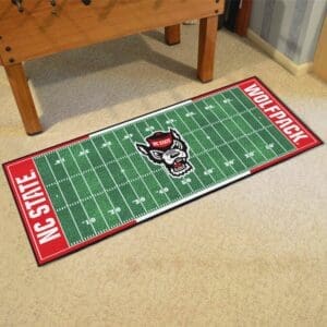 NC State Wolfpack Field Runner Mat - 30in. x 72in.