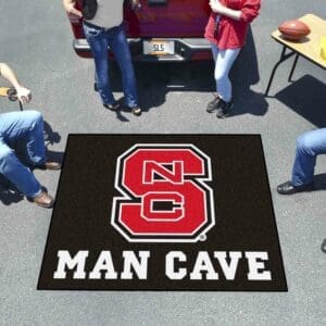 NC State Wolfpack Man Cave Tailgater Rug - 5ft. x 6ft.