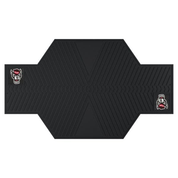 NC State Wolfpack Motorcycle Mat 1