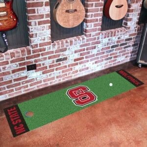 NC State Wolfpack Putting Green Mat - 1.5ft. x 6ft.