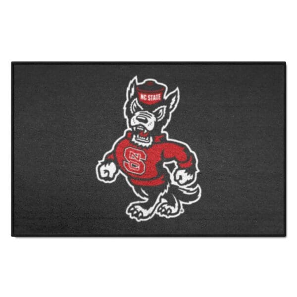 NC State Wolfpack Starter Mat Accent Rug 19in. x 30in 1 scaled