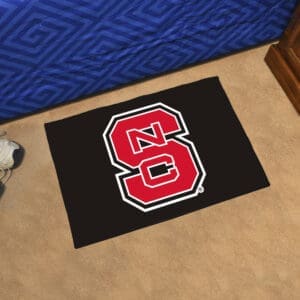 NC State Wolfpack Starter Mat Accent Rug - 19in. x 30in.