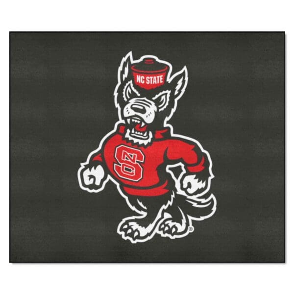 NC State Wolfpack Tailgater Rug 5ft. x 6ft 1 scaled