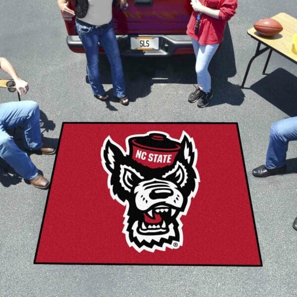 NC State Wolfpack Tailgater Rug - 5ft. x 6ft.