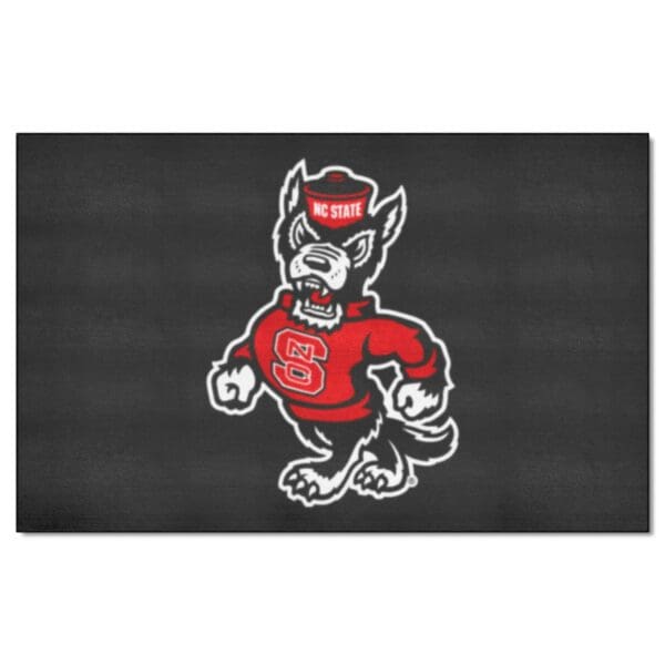 NC State Wolfpack Ulti Mat Rug 5ft. x 8ft 1 scaled