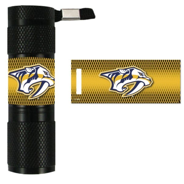 Nashville Predators LED Pocket Flashlight 62343 1