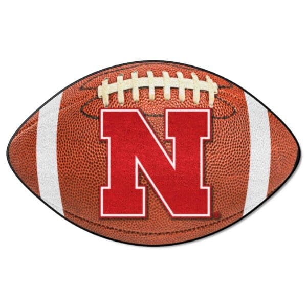 Nebraska Cornhuskers Football Rug 20.5in. x 32.5in 1 scaled