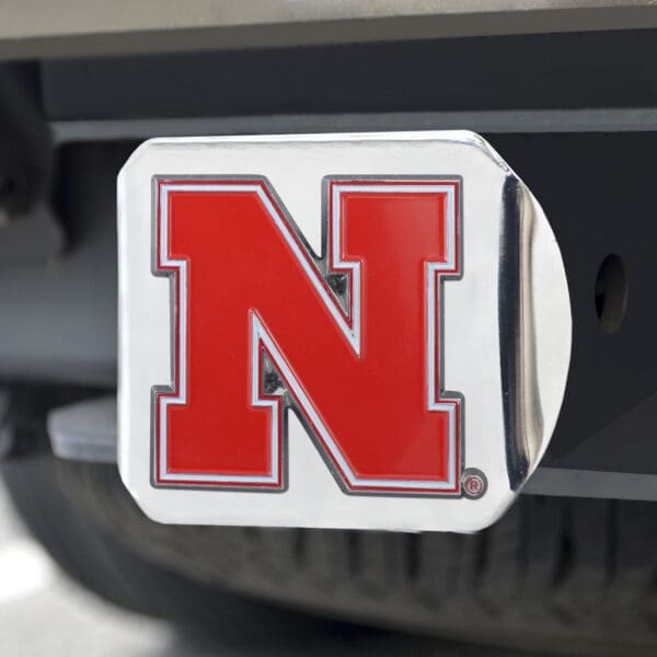 Nebraska Cornhuskers Hitch Cover - 3D Color Emblem