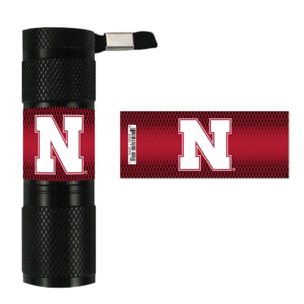 Nebraska Cornhuskers LED Pocket Flashlight 1