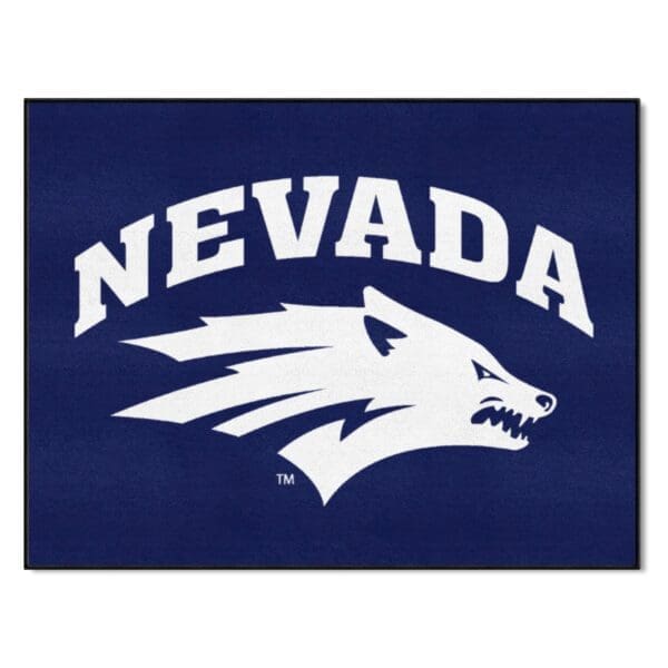 Nevada Wolfpack All Star Rug 34 in. x 42.5 in 1 scaled