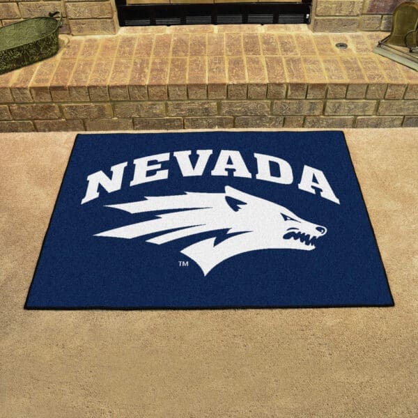 Nevada Wolfpack All-Star Rug - 34 in. x 42.5 in.