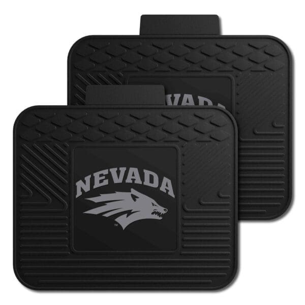 Nevada Wolfpack Back Seat Car Utility Mats 2 Piece Set 1 scaled