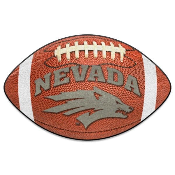 Nevada Wolfpack Football Rug 20.5in. x 32.5in 1 scaled