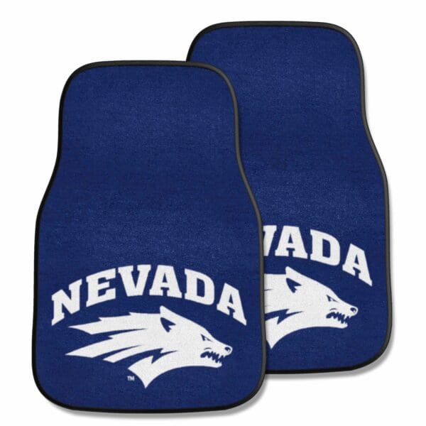 Nevada Wolfpack Front Carpet Car Mat Set 2 Pieces 1 scaled