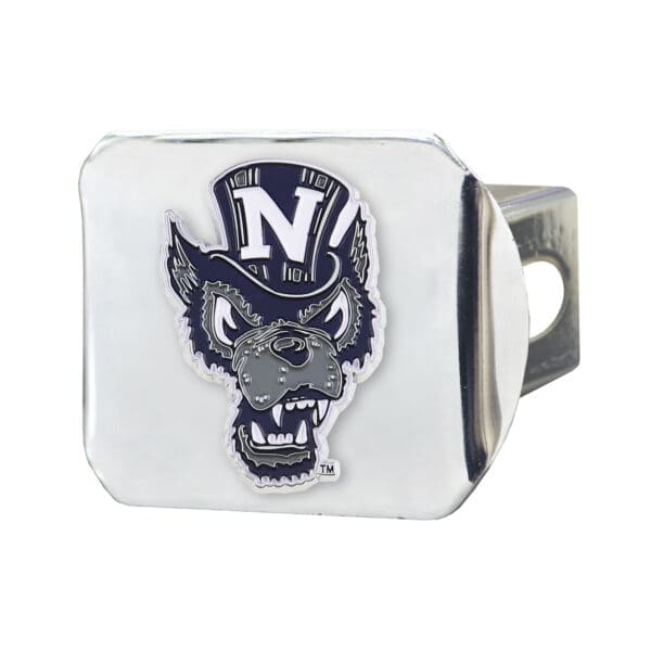 Nevada Wolfpack Hitch Cover 3D Color Emblem 1