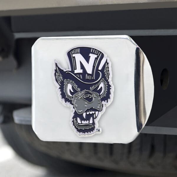 Nevada Wolfpack Hitch Cover - 3D Color Emblem