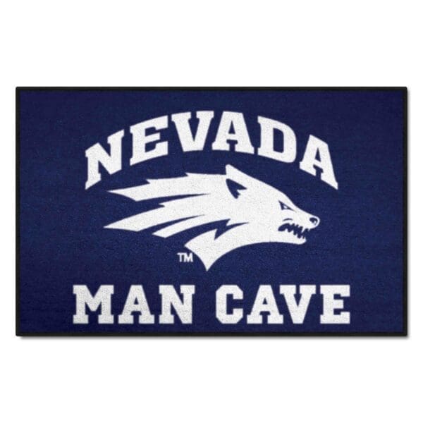 Nevada Wolfpack Man Cave Starter Mat Accent Rug 19in. x 30in 1 scaled
