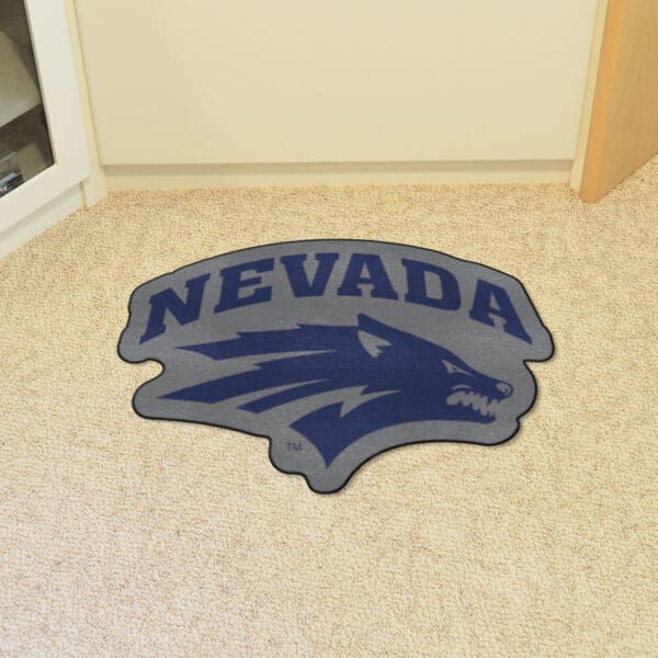 Nevada Wolfpack Mascot Rug