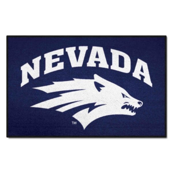Nevada Wolfpack Starter Mat Accent Rug 19in. x 30in 1 scaled