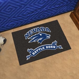 Nevada Wolfpack Starter Mat Accent Rug - 19in. x 30in.
