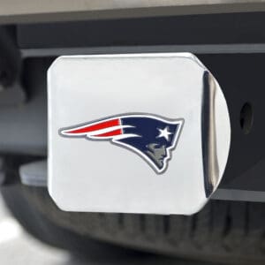 New England Patriots Hitch Cover - 3D Color Emblem