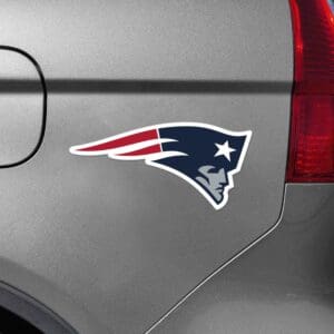 New England Patriots Large Team Logo Magnet 10" (8.7329"x8.3078")