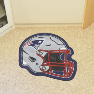New England Patriots Mascot Helmet Rug