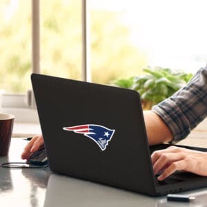New England Patriots Matte Decal Sticker