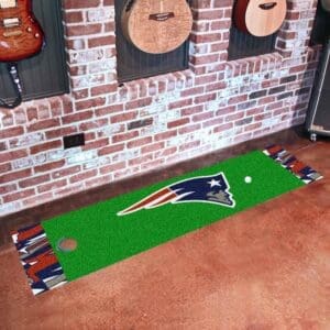 New England Patriots Putting Green Mat - 1.5ft. x 6ft.