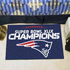 New England Patriots Starter Mat Accent Rug - 19in. x 30in.