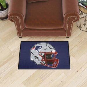 New England Patriots Starter Mat Accent Rug - 19in. x 30in.