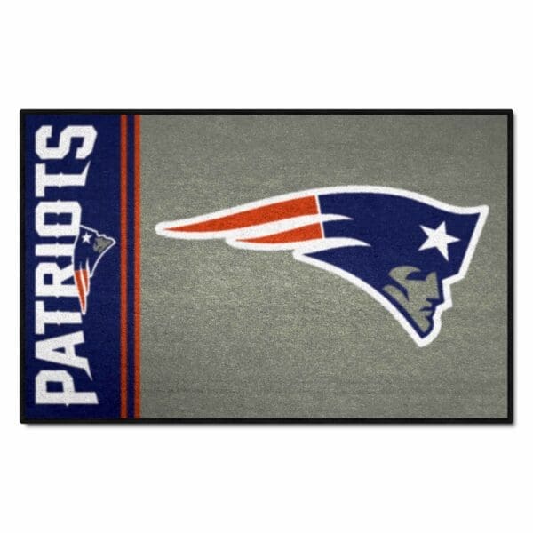 New England Patriots Starter Mat Accent Rug Uniform Style 19in. x 30in 1 scaled