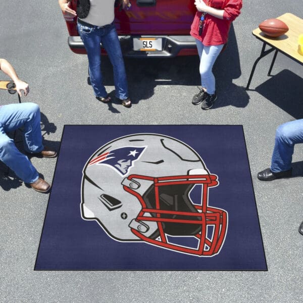 New England Patriots Tailgater Rug - 5ft. x 6ft.