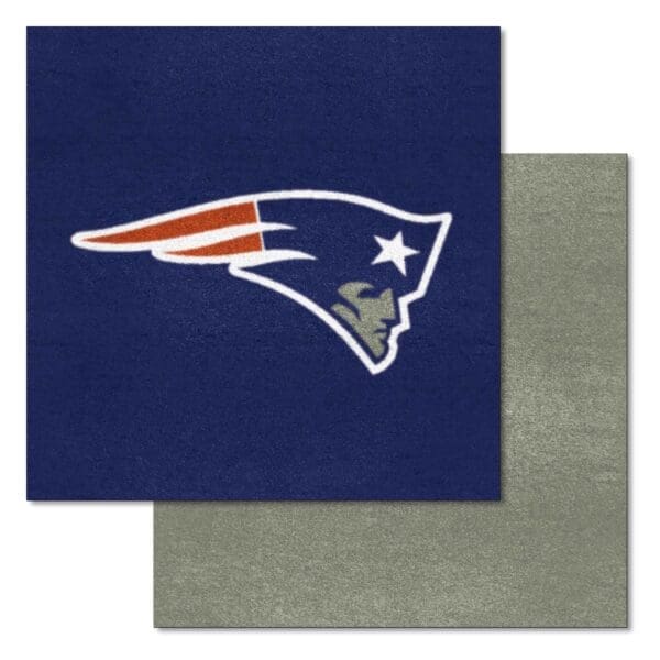 New England Patriots Team Carpet Tiles 45 Sq Ft 1 scaled