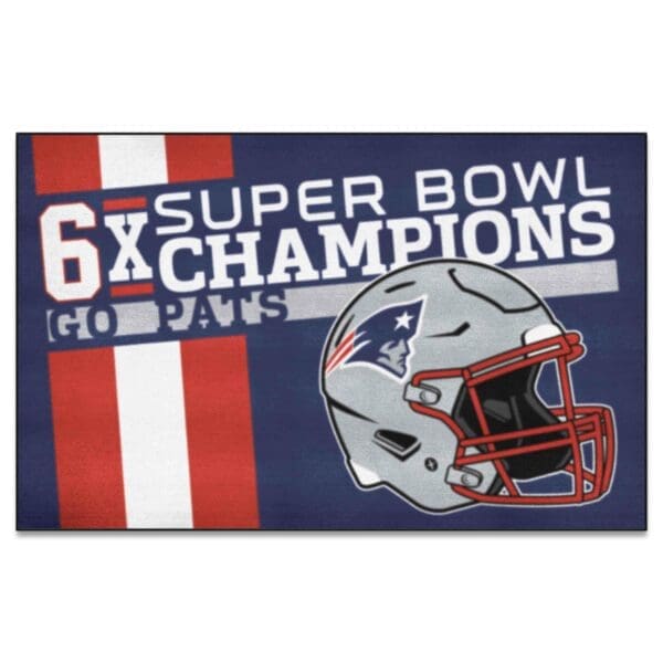 New England Patriots Ulti Mat Rug 5ft. x 8ft 1 1 scaled