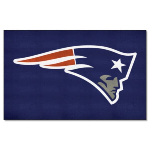 New England Patriots Ulti Mat Rug 5ft. x 8ft 1 scaled